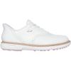 Women’s Prestige Spikeless Slip-in Arch Fit Golf Shoe Sneaker(White/Pink)