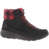 Women’s Skechers, On the GO Glacial Ultra – Timber Boot(Black/Red)