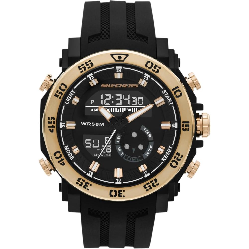 imageSkechers Mens RidgelandBlackGold