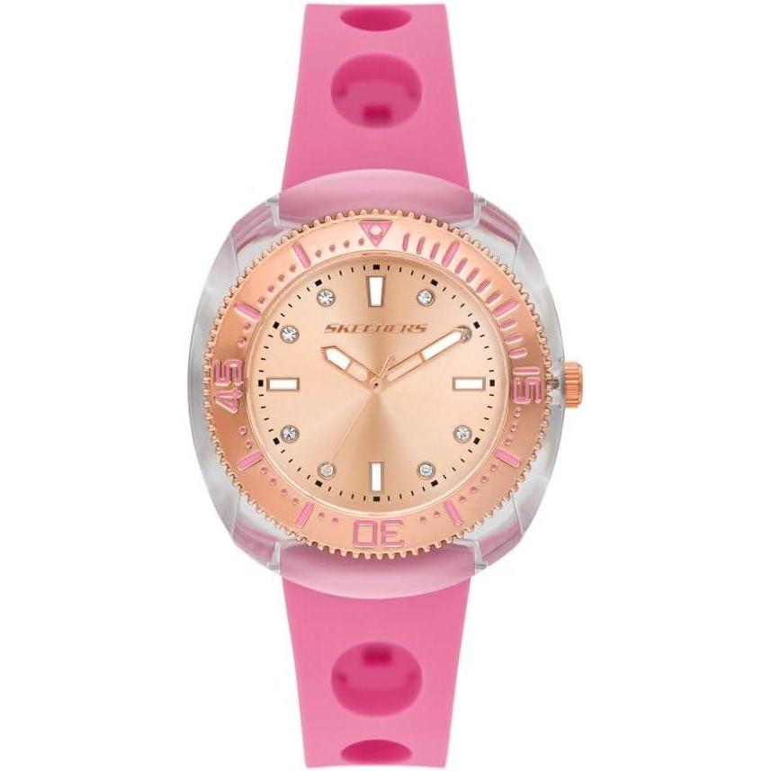 imageSkechers Womens RedondoHot PinkRose Gold