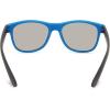 Skechers Boys’ SEA9081 Square Sunglasses(Matte Blue)