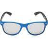 Skechers Boys’ SEA9081 Square Sunglasses(Matte Blue)
