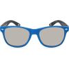 Skechers Boys’ SEA9081 Square Sunglasses(Matte Blue)