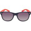 Skechers Boys’ SEA9081 Square Sunglasses(Matte Navy)