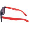 Skechers Boys’ SEA9081 Square Sunglasses(Matte Navy)