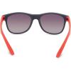 Skechers Boys’ SEA9081 Square Sunglasses(Matte Navy)