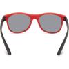 Skechers Boys’ SEA9081 Square Sunglasses(Matte Red)