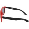 Skechers Boys’ SEA9081 Square Sunglasses(Matte Red)
