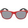 Skechers Boys’ SEA9081 Square Sunglasses(Matte Red)
