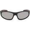 Skechers Boys’ SEA9082 Rectangular Sunglasses(Matte Black)