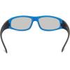 Skechers Boys’ SEA9082 Rectangular Sunglasses(Matte Blue)