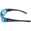 Skechers Boys’ SEA9082 Rectangular Sunglasses(Matte Blue)
