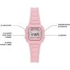 Skechers Silicone Sports Digital Watch for Women(Light Pink)
