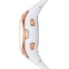 Skechers Silicone Sports Digital Watch for Women(Rose Gold/White)