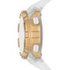 Skechers Silicone Sports Digital Watch for Women(Sunnyglen White)