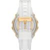 Skechers Silicone Sports Digital Watch for Women(Sunnyglen White)