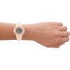 Skechers Silicone Sports Digital Watch for Women(Truro Blush Pink)