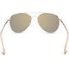 Skechers Women’s Sea6166 Pilot Sunglasses(Gold)