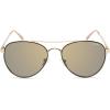 Skechers Women’s Sea6166 Pilot Sunglasses(Gold)