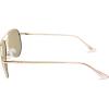 Skechers Women’s Sea6166 Pilot Sunglasses(Gold)