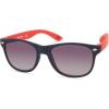 Skechers Boys’ SEA9081 Square Sunglasses(Matte Navy)