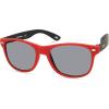 Skechers Boys’ SEA9081 Square Sunglasses(Matte Red)