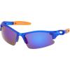 Skechers Boys’ Se00055 Shield Sunglasses(Matte Blue)