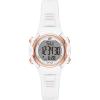 Skechers Silicone Sports Digital Watch for Women(Truro White)