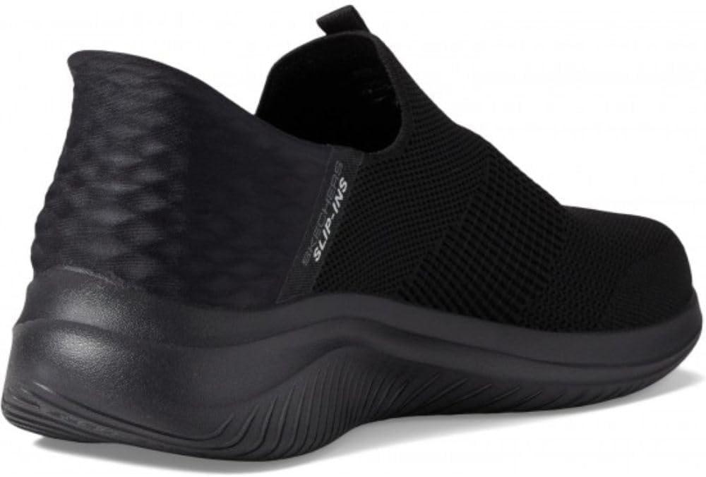 imageSkechers Mens Go Walk 7 Stretch Fit Slipon SneakerBlackBlack