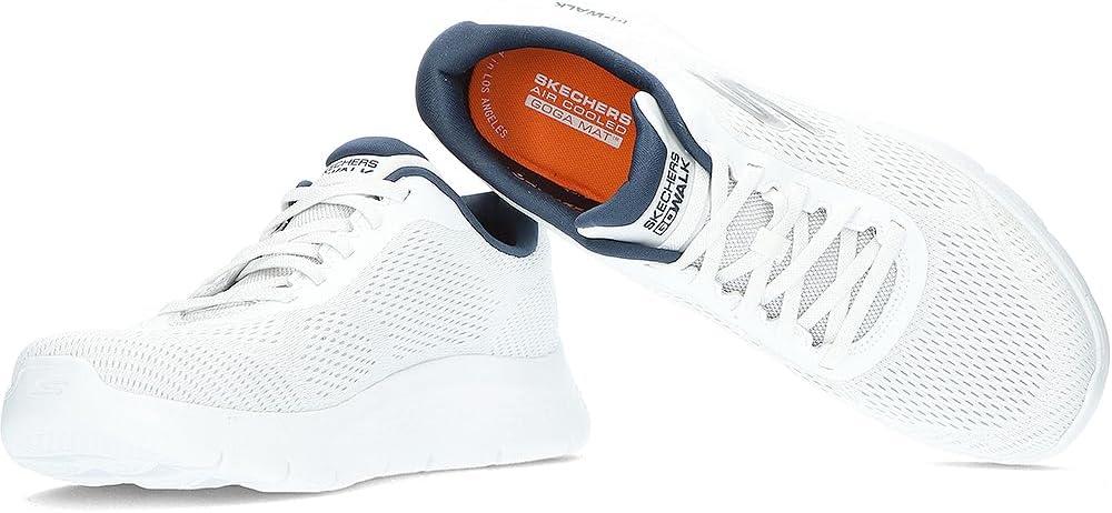 imageSkechers Mens Go Walk FlexRemark SneakerWhite