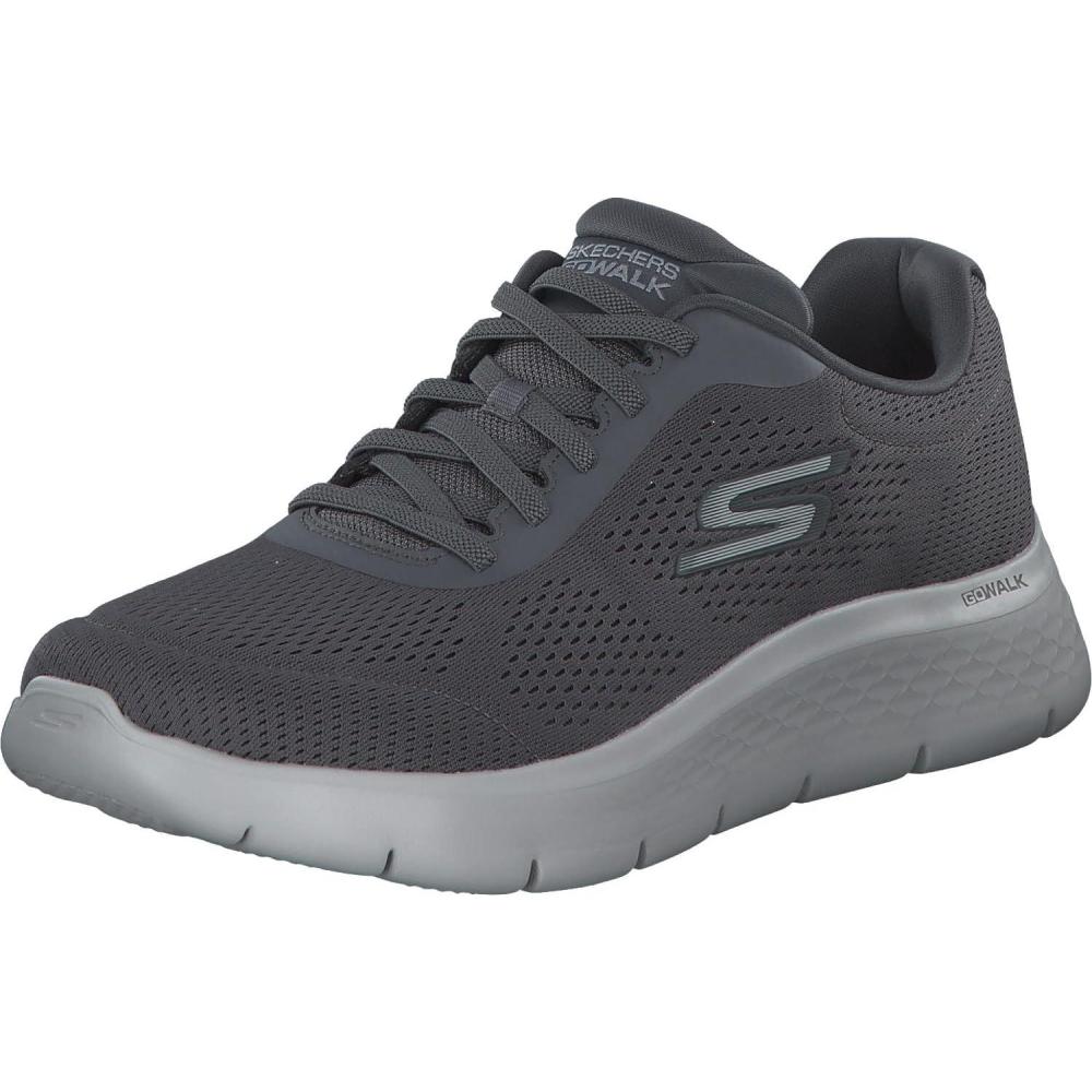 imageSkechers Mens Go Walk FlexRemark SneakerGrayCharcoal