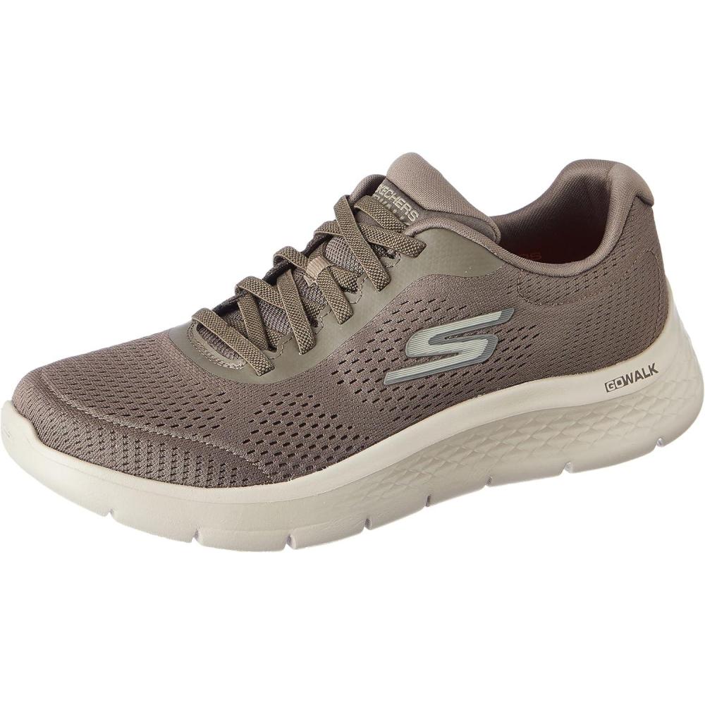 imageSkechers Mens Go Walk FlexRemark SneakerKhaki