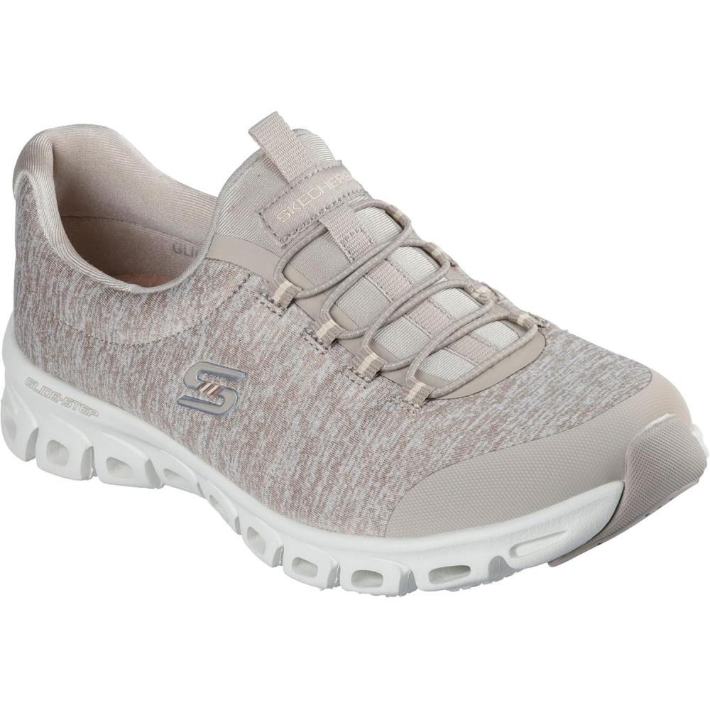 imageSkechers Womens GlideStepPersistence SneakerTpetaupe