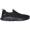 Skechers Men’s Go Walk 7 Stretch Fit Slip-on Sneaker(Black/Black)