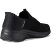 Skechers Men’s Go Walk 7 Stretch Fit Slip-on Sneaker(Black/Black)