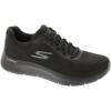 Skechers Men’s Go Walk Flex-Remark Sneaker(Black/Black)