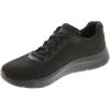 Skechers Men’s Go Walk Flex-Remark Sneaker(Black/Black)