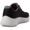 Skechers Men’s Go Walk Flex-Remark Sneaker(Black/Grey)