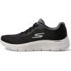 Skechers Men’s Go Walk Flex-Remark Sneaker(Black/Grey)