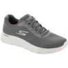 Skechers Men’s Go Walk Flex-Remark Sneaker(Charcoal Grey)
