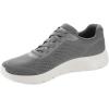 Skechers Men’s Go Walk Flex-Remark Sneaker(Gray/Charcoal)