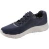 Skechers Men’s Go Walk Flex-Remark Sneaker(Navy/Grey)