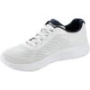Skechers Men’s Go Walk Flex-Remark Sneaker(White/Navy)