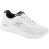 Skechers Men’s Go Walk Flex-Remark Sneaker(White/Navy)