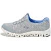 Skechers Women’s Glide-Step-Persistence Sneaker(Gybl=gray/Blue)