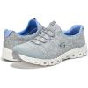 Skechers Women’s Glide-Step-Persistence Sneaker(Gybl=gray/Blue)