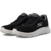 Skechers Men’s Go Walk Flex-Remark Sneaker(Black/Grey)