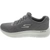 Skechers Men’s Go Walk Flex-Remark Sneaker(Charcoal Grey)