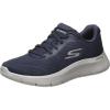 Skechers Men’s Go Walk Flex-Remark Sneaker(Navy/Grey)