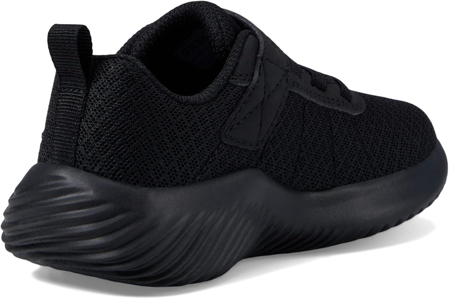 imageSkechers Boys Bounder Baronik Sneaker Little KidBlackBlack